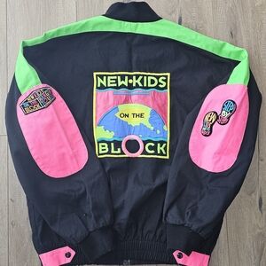 1990 New Kids On The Block TOUR Jacket